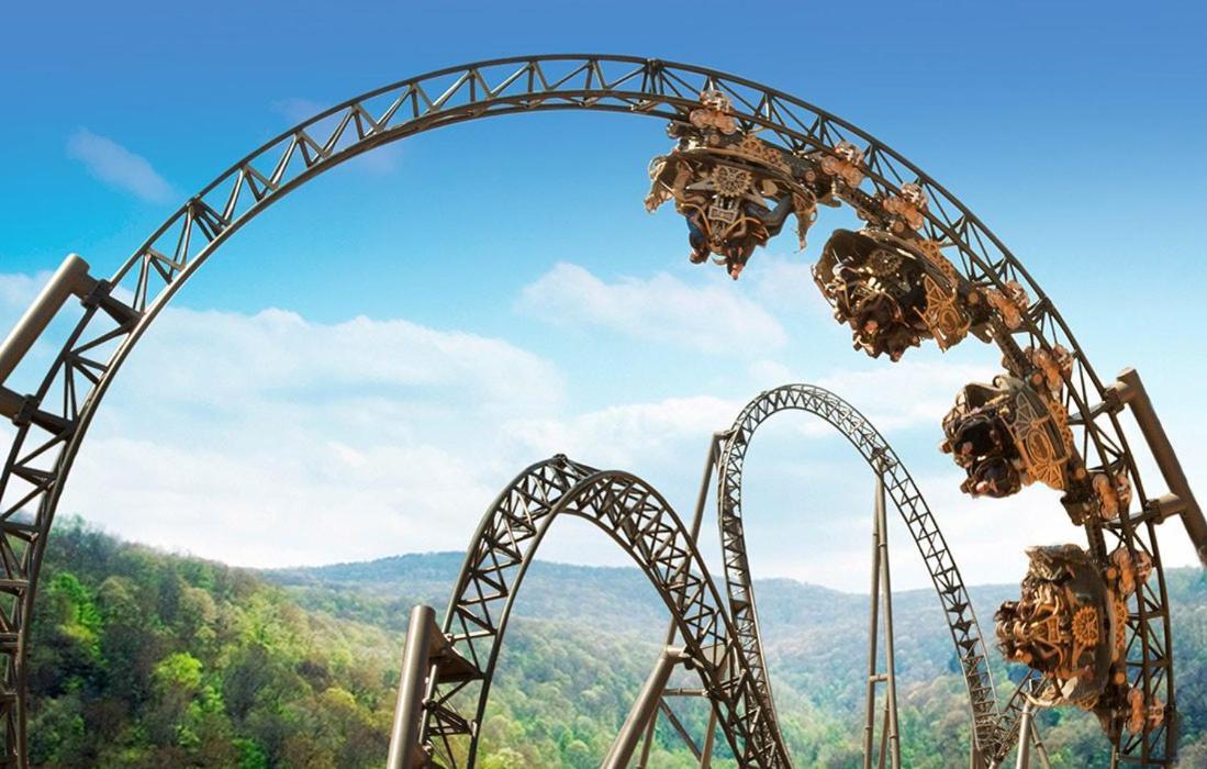 The Bransinn Entertainment District Branson Zewnętrze zdjęcie