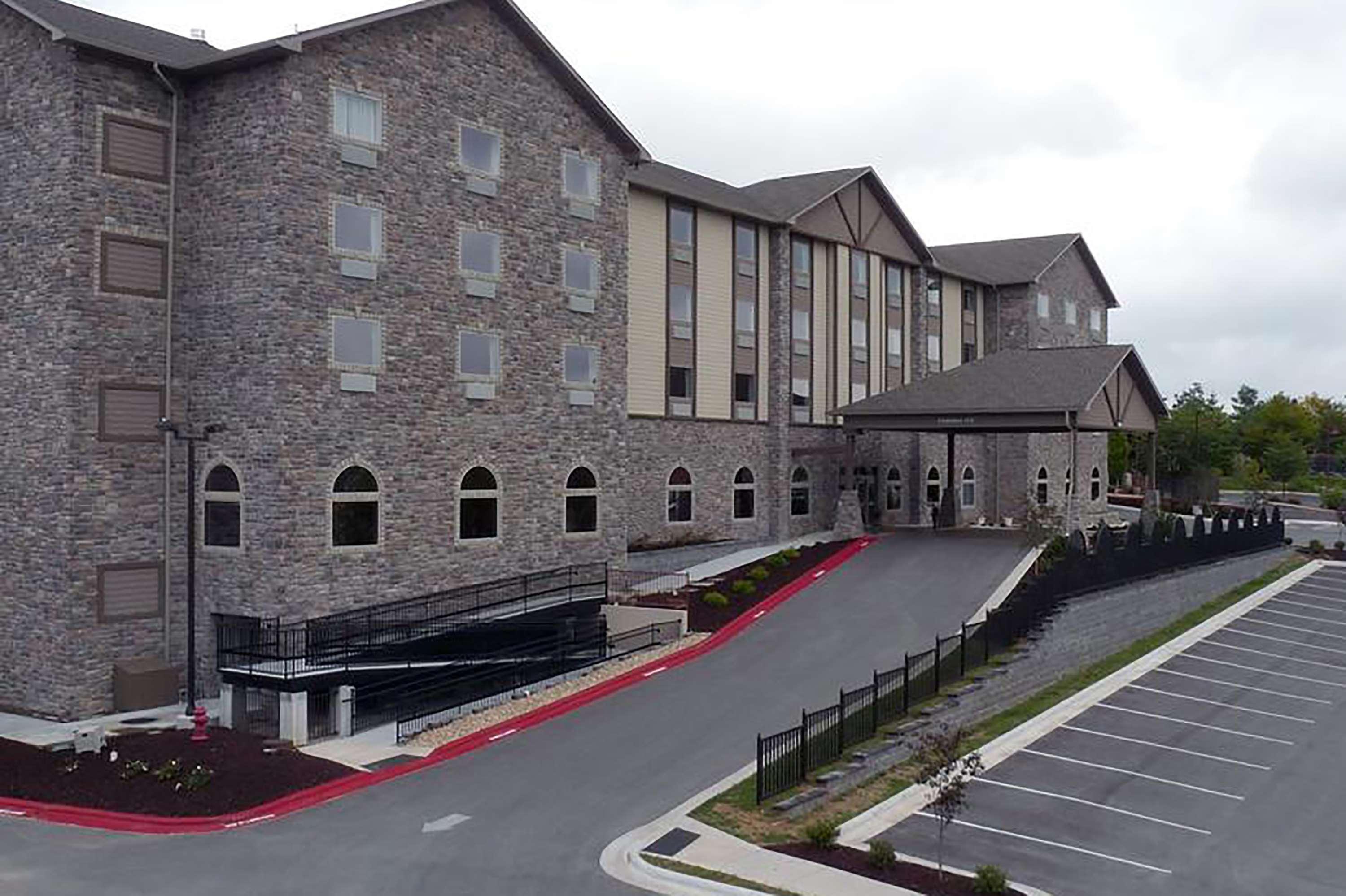 The Bransinn Entertainment District Branson Zewnętrze zdjęcie